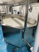 2,500 Litre S/S Cheese Vat (Located Toronto, Ontario, Canada)