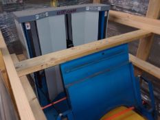 Bishamon2,500 lb. Capacity EZ-Off Pallet Loader, Model EZO-250AR, S/N 0305007, 75 psi, Unit has ramp