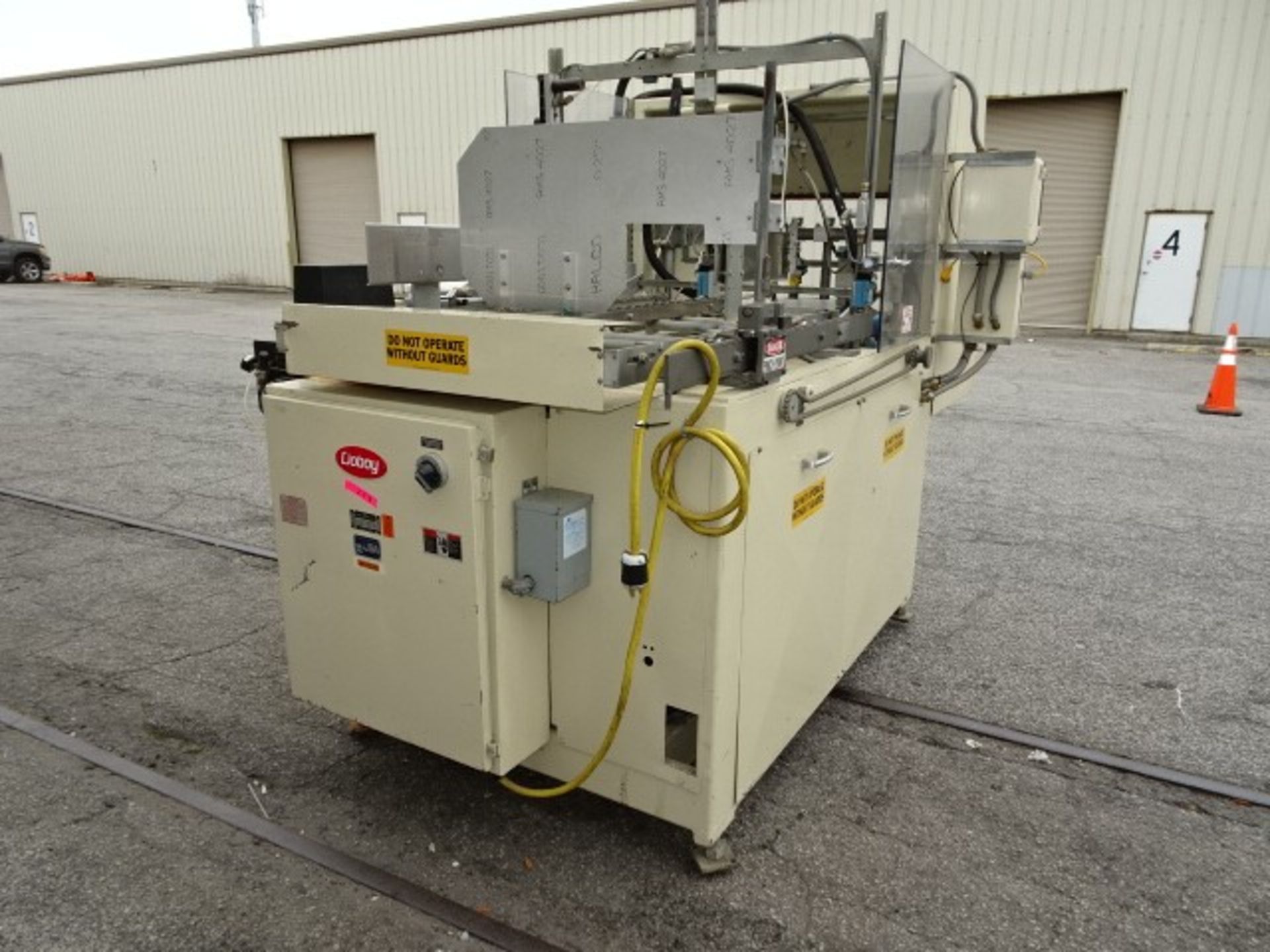 DOBOY 751 BII Tray Former with Nordson 3400 Hot Melt Glue (Located Charleston, SC) (385)