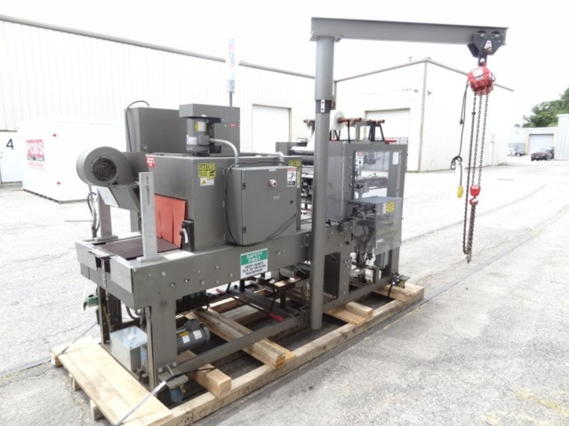 ARPAC Shrink Bundler with Z-Flow Infeed and Upstacker; Model 106-16 (Located Charleston, SC) (369) - Image 2 of 2