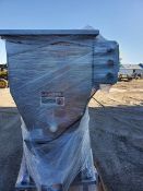 Volumetric Dry Material Feeder with Hopper Vibrator, (Unit #46) (Located New Bothwell, Manitoba