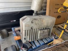 Busch 400 Pump - (NOTE: Everything included except the Electric Motor -- Pump Need to be Rebuilt) (