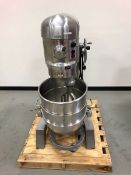 Hobart Mixer.  Model H600DT, Serial: 11-396-538, 60 Qt Capacity.  2 hp, 460 Volt, 3 Phase 60 Hz