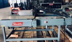 SHANKLIN Semi Auto Heat Sealer Hot Knife, Model S24BL, 208 V, Single Phase (2007) - Good