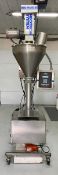 GEI Mateer Neotron Systems S/S Auger Filler, Model 1920, S/N 808827 with Mateer Microset Controls,