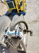 S/S Reel Mounted Retractable Hose (Unit #60) (Located New Bothwell, Manitoba Canada)