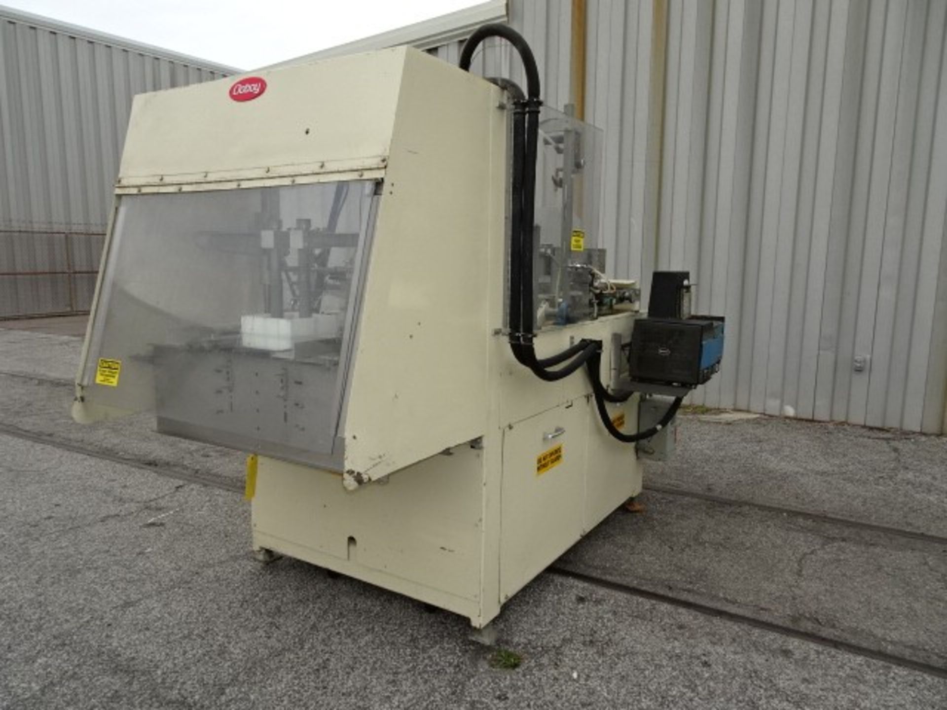 DOBOY 751 BII Tray Former with Nordson 3400 Hot Melt Glue (Located Charleston, SC) (385) - Image 3 of 4