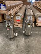 Two Pressure Pots, Items are in excellent condition. As shown in photos. Price is for both items