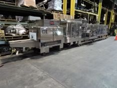 POLYPACK Shrink Wrapper with Laner; Continuous Motion; Total Enclosure; Model CFH-16-24-32 (