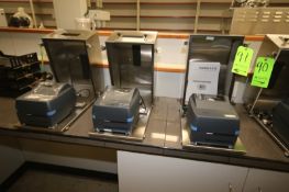 Mettler Toledo Lab Printers, M/N 8863, with Guardian S/S Covers (Old Tag 91) (Located Wappingers