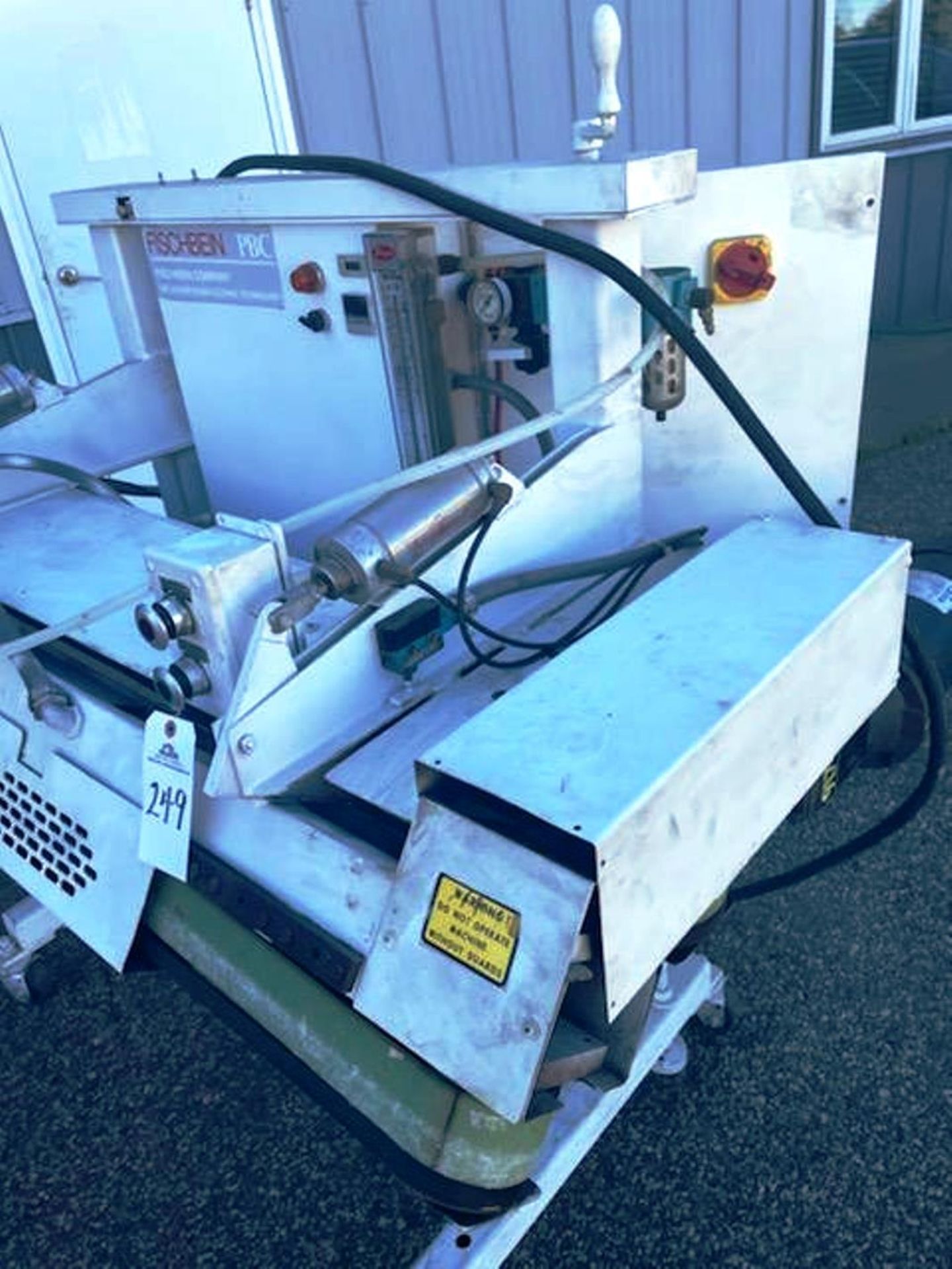 Fischbein PBC 6000 Pinch Sealer, S/N P002062597 -- Travels Left to Right - Image 3 of 6