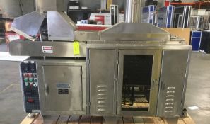 Lawrence Equipment Microcombo, Model 0P01004-02, S/N P0106, 230 V, 1 / 1/3 hp (Located Orlando, FL)