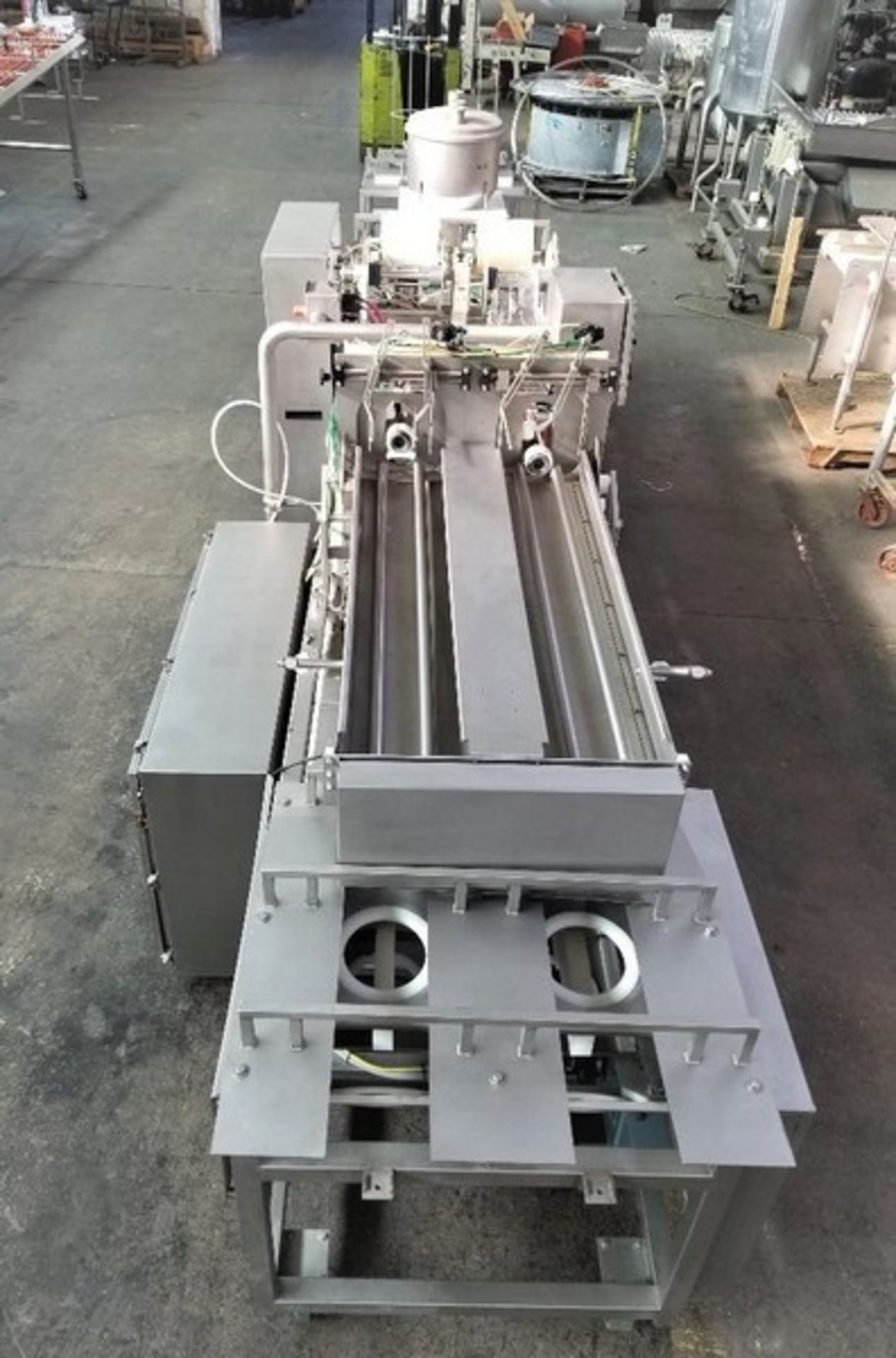 PMR (Packaging Machinery Resources) Dual Lane Continuous Container Filler, Sealer, Lidder, Model - Image 22 of 57