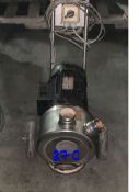 Stainless Steel Trash Pump on wheels with on/off switch LOCATED IN IOWA, Free RIGGING and Loading