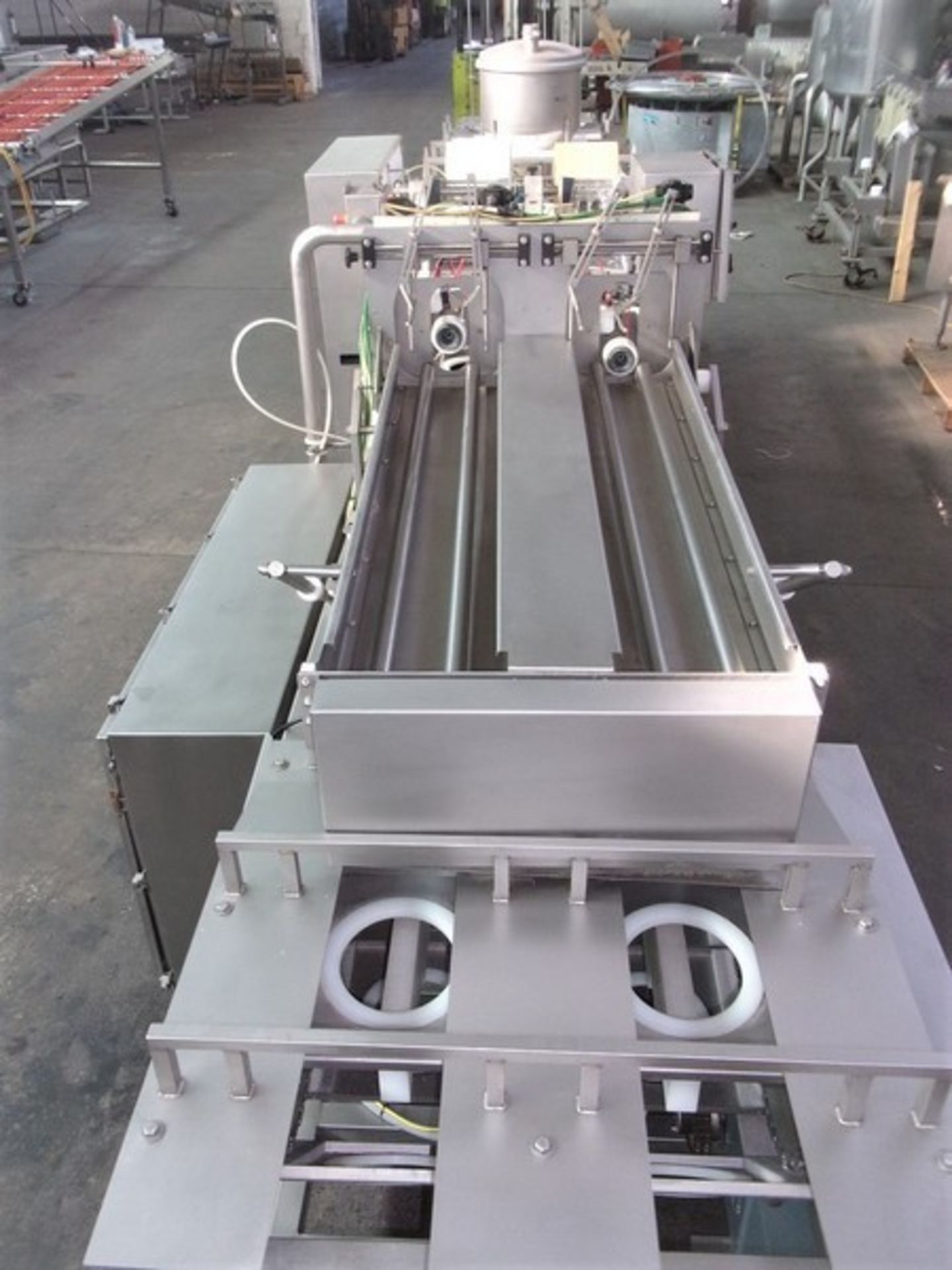 PMR (Packaging Machinery Resources) Dual Lane Continuous Container Filler, Sealer, Lidder, Model - Image 19 of 57