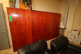 Wooden Vertical Cabinets, with Multiple Doors & Compartments Old Tag #140) (Located Wappingers