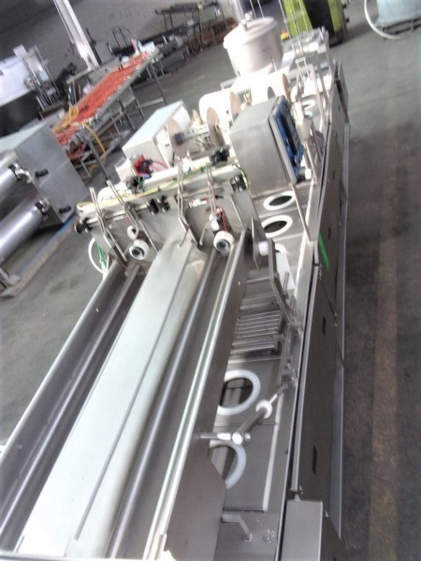 PMR (Packaging Machinery Resources) Dual Lane Continuous Container Filler, Sealer, Lidder, Model - Image 25 of 57