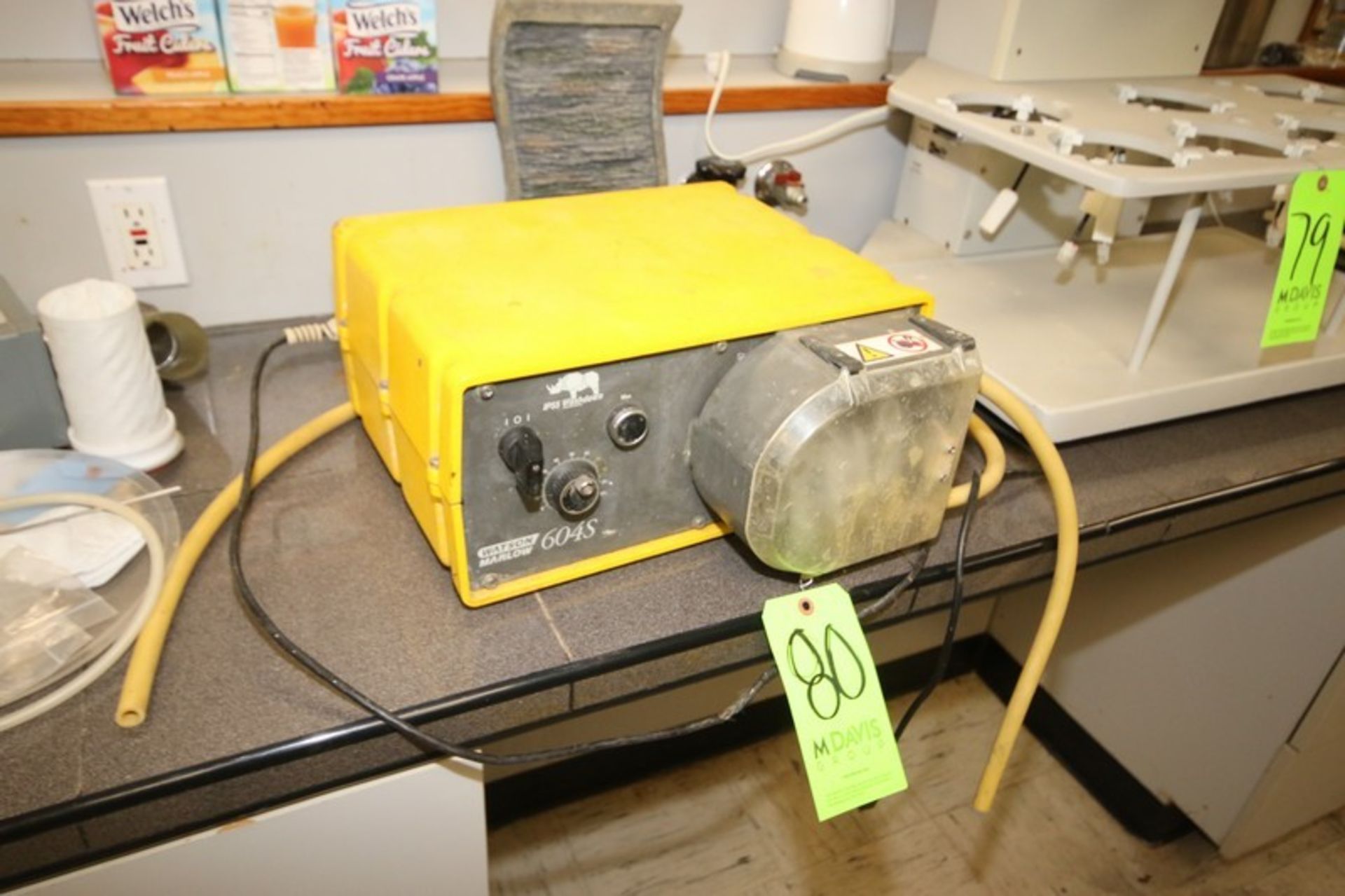 Watson Marlow Lab Pump, M/N IP55, Type 604S, 165 RPM Max. Speed, with 240 Volts (Tag 80) (Located - Image 2 of 2