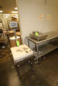 Digital Platform Scales, 1-Weigh-Tronix Sclae, M/N WI-125, S/N 007756, with 20" x 20" Platform, with