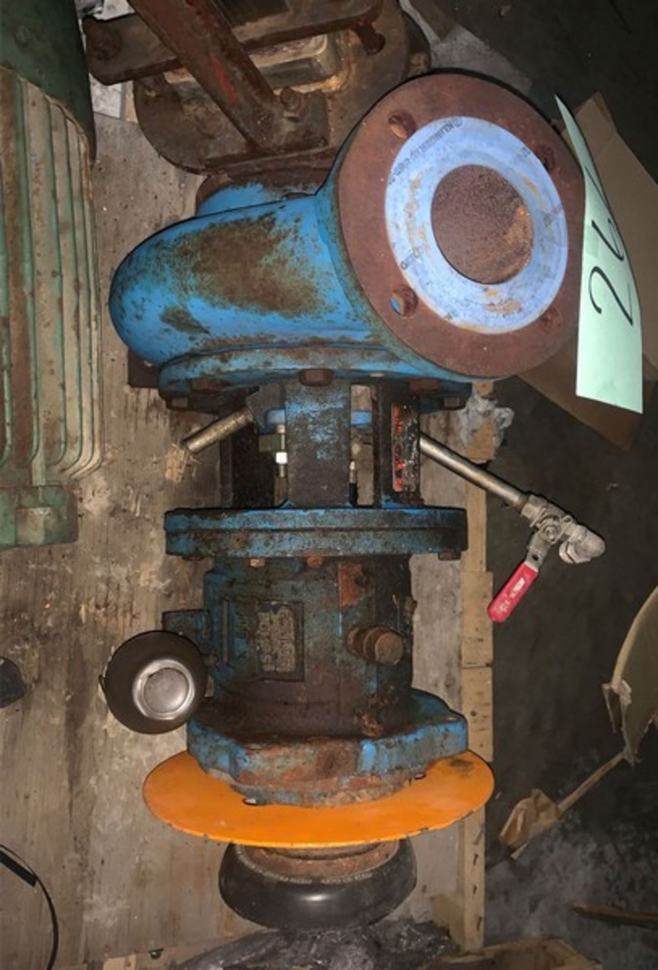 Goulds Pump with Gate Valve (LOCATED IN IOWA, Free RIGGING and Loading INCLUDED WITH SALE - Image 6 of 9