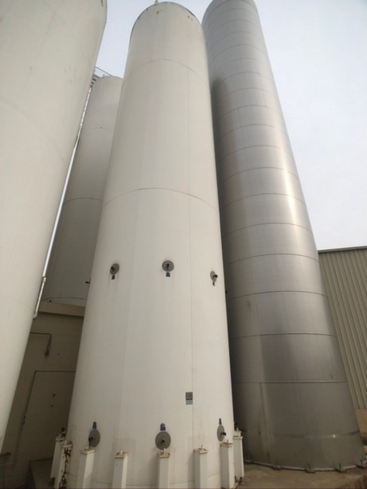 MUELLER 40,000 GALLON JACKETED SILO , S/N 324951-1 - Image 3 of 36