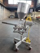 Spray Dynamics Uni Spense S/S Ingredients Feeder -- Unit last used in the cheese industry to coat