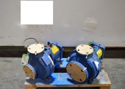 Lot of 2 Griswold Centrifugal Pumps Models: S-AA-10024 and S AB10032 (Loading Fee $25) (Located