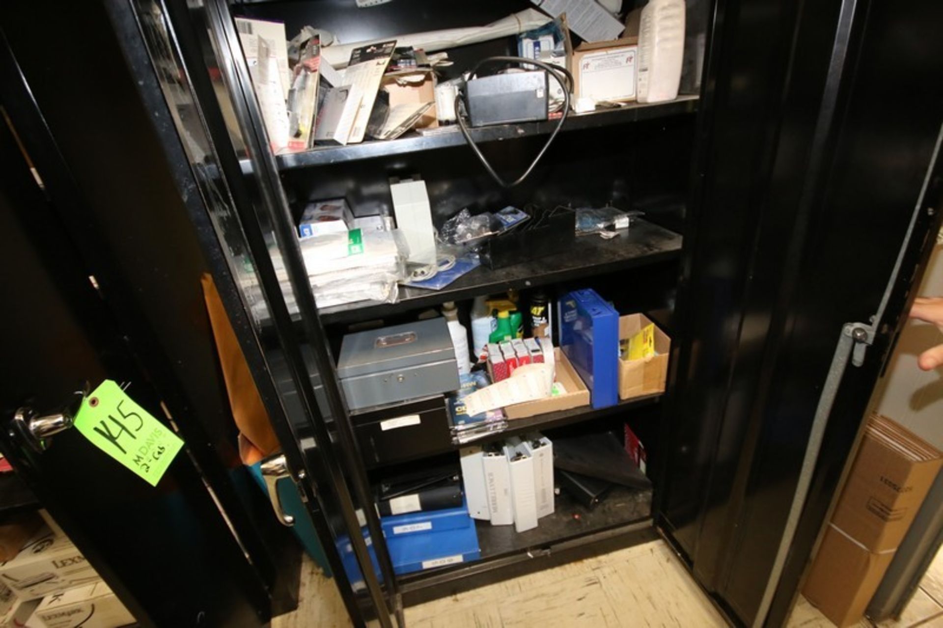 Contents of Office Common Area, Includes (2) 2-Door Vertical Cabinets, with Contents, Includes - Image 3 of 3