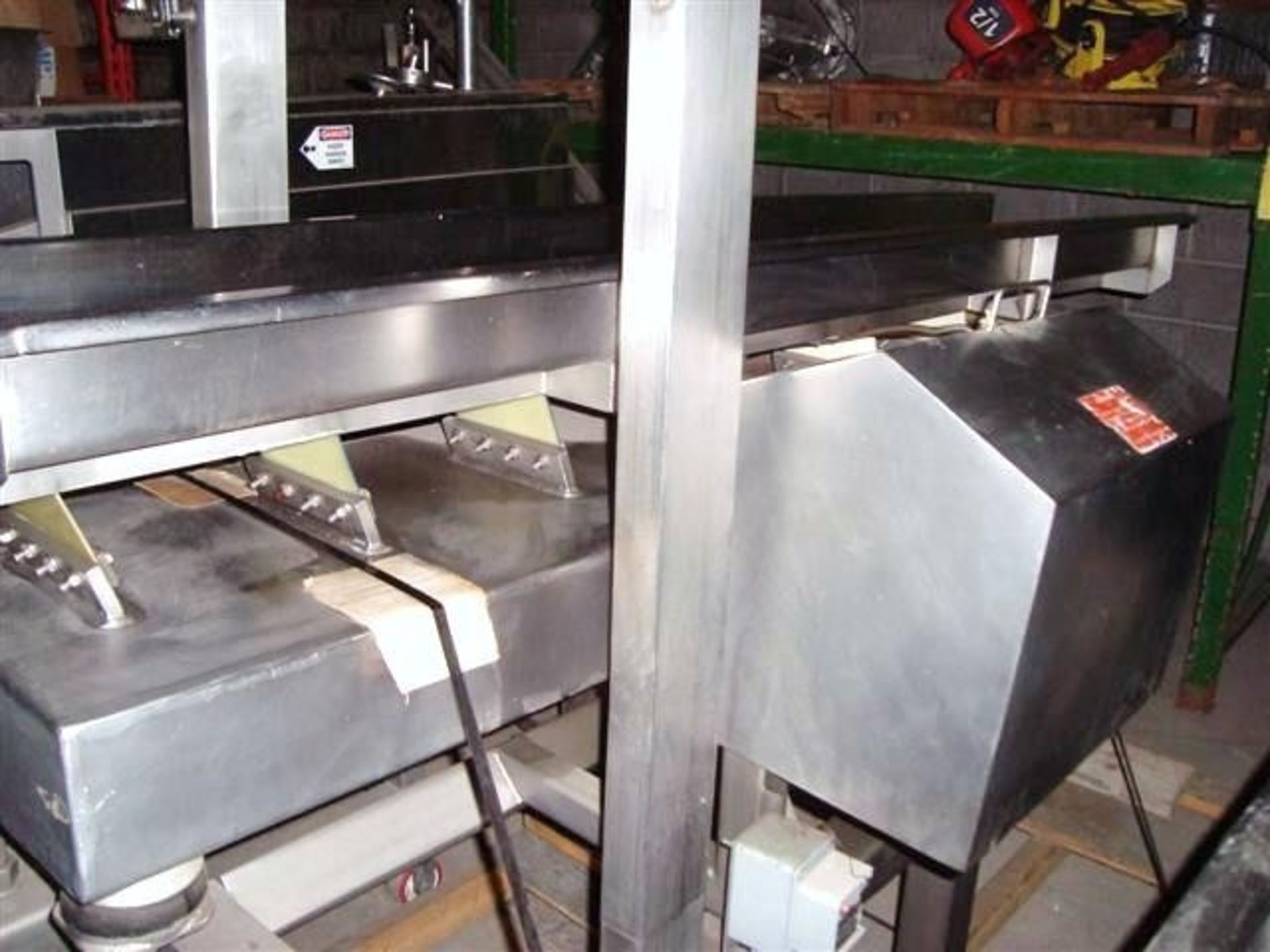 Smalley Vibratory S/S Feeder Conveyor, Model 1-V-015-007-SS-USDA, S/N 9108, Aprox.- 15" W x 84" L - Image 3 of 6