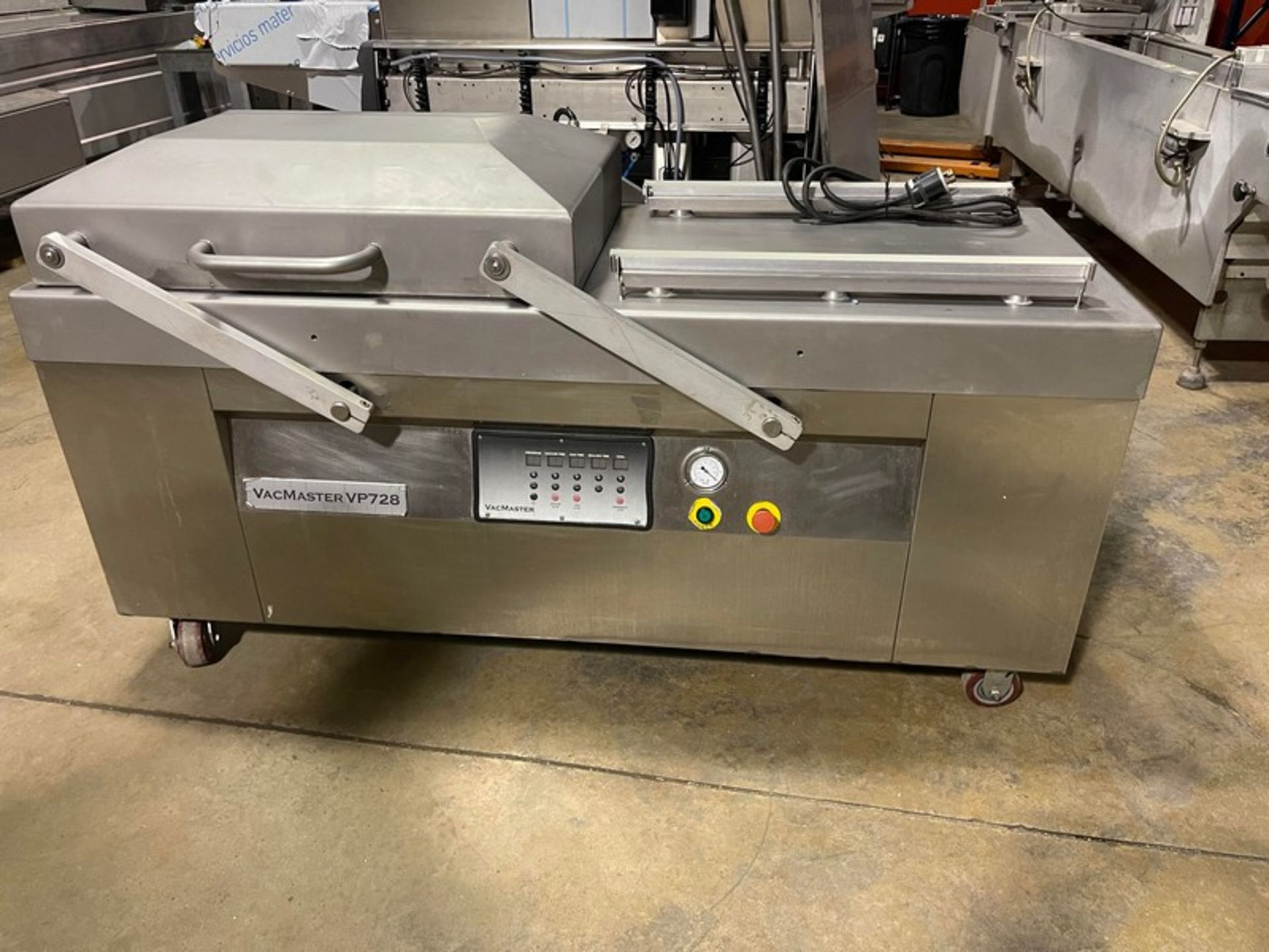 VACMASTER VP728 Double Chamber Machine (New Era Packaging Close Out Auction) (Load Fee $500) (