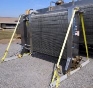 Used- APV Royal Paraflow Plate Heat Exchanger, Model R50. Approximately 1500 square feet. (266) 16-