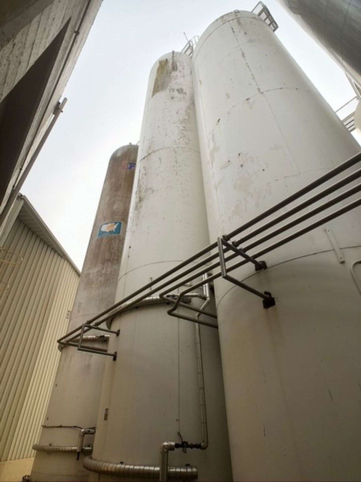 MUELLER 60,000 GALLON JACKETED SILO, S/N 110549, HORIZONTAL AGITATION - Image 13 of 30