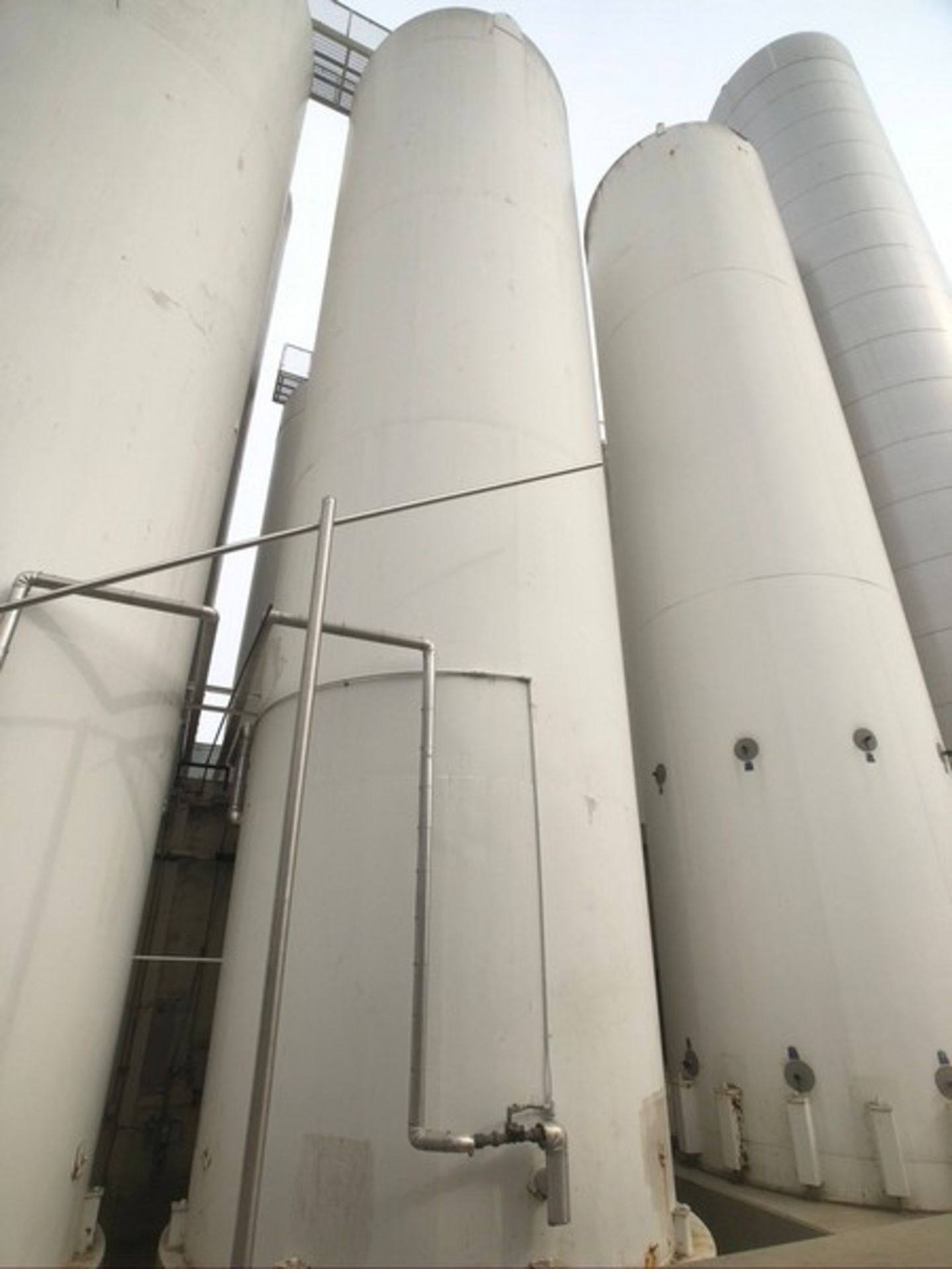 WALKER 40,000 JACKETED SILO, MODEL 8268, S/NVSHT-2548-R - Image 6 of 18