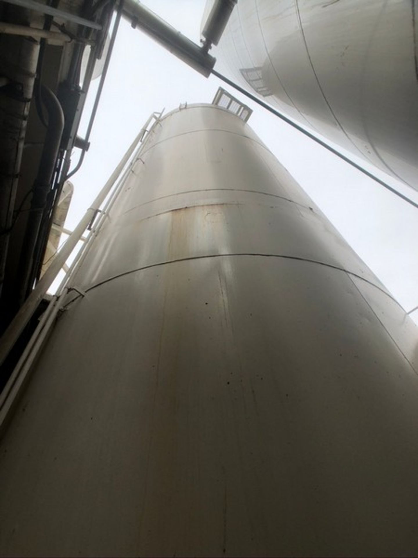 CREAMERY PACKAGE 30,000 GALLON JACKETED SILO, S/N 2961 - Image 5 of 26