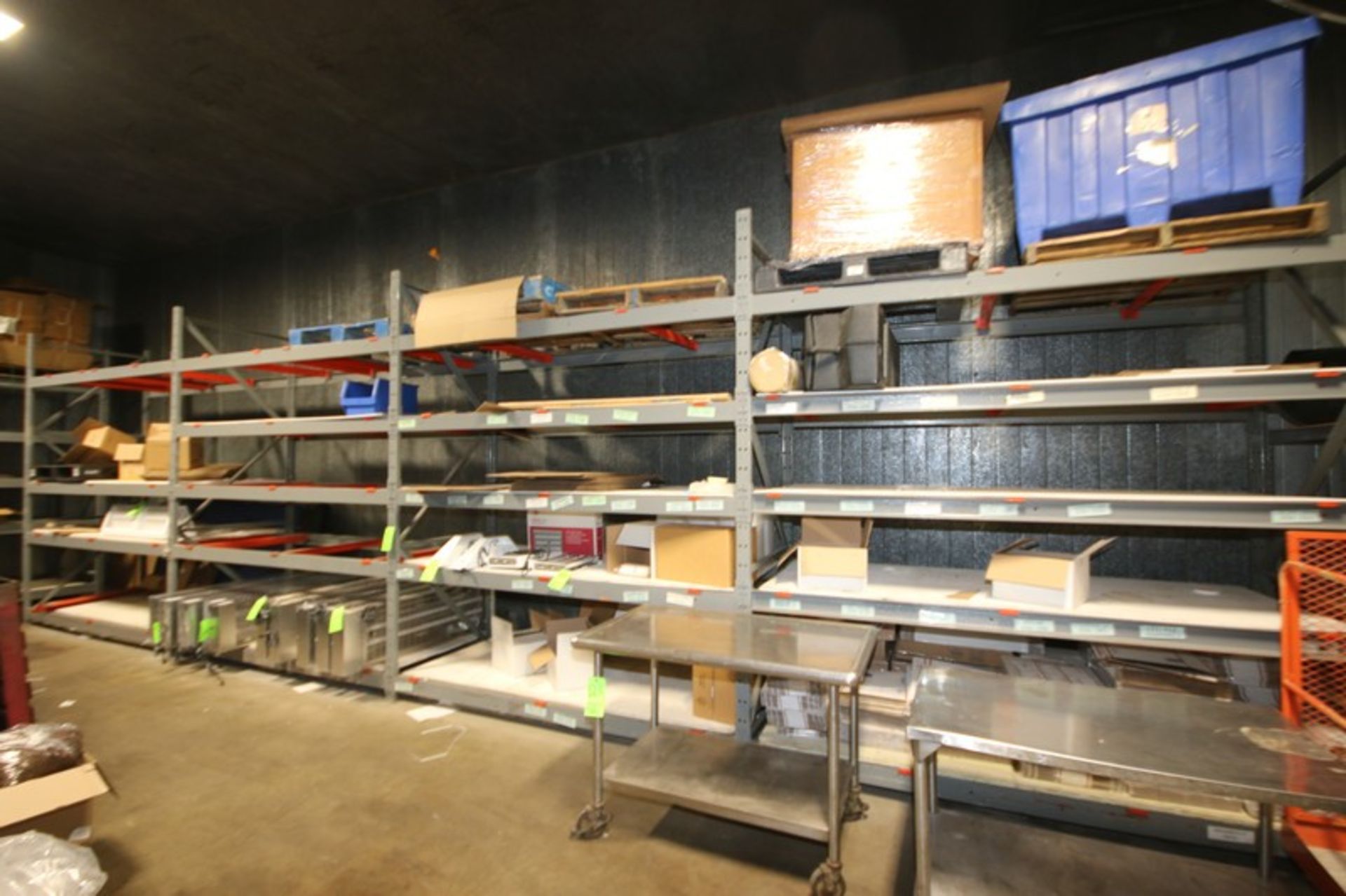 11-Sections of Pallet Racking, with Uprights and Cross Beams, Some with 2-High Shelves and 3-High - Image 3 of 4