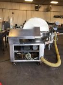 Lasko 130 Litre/30 Gal. Bowl Cutter, Model K-130 with Control Box Connected to Hose, Agitator with