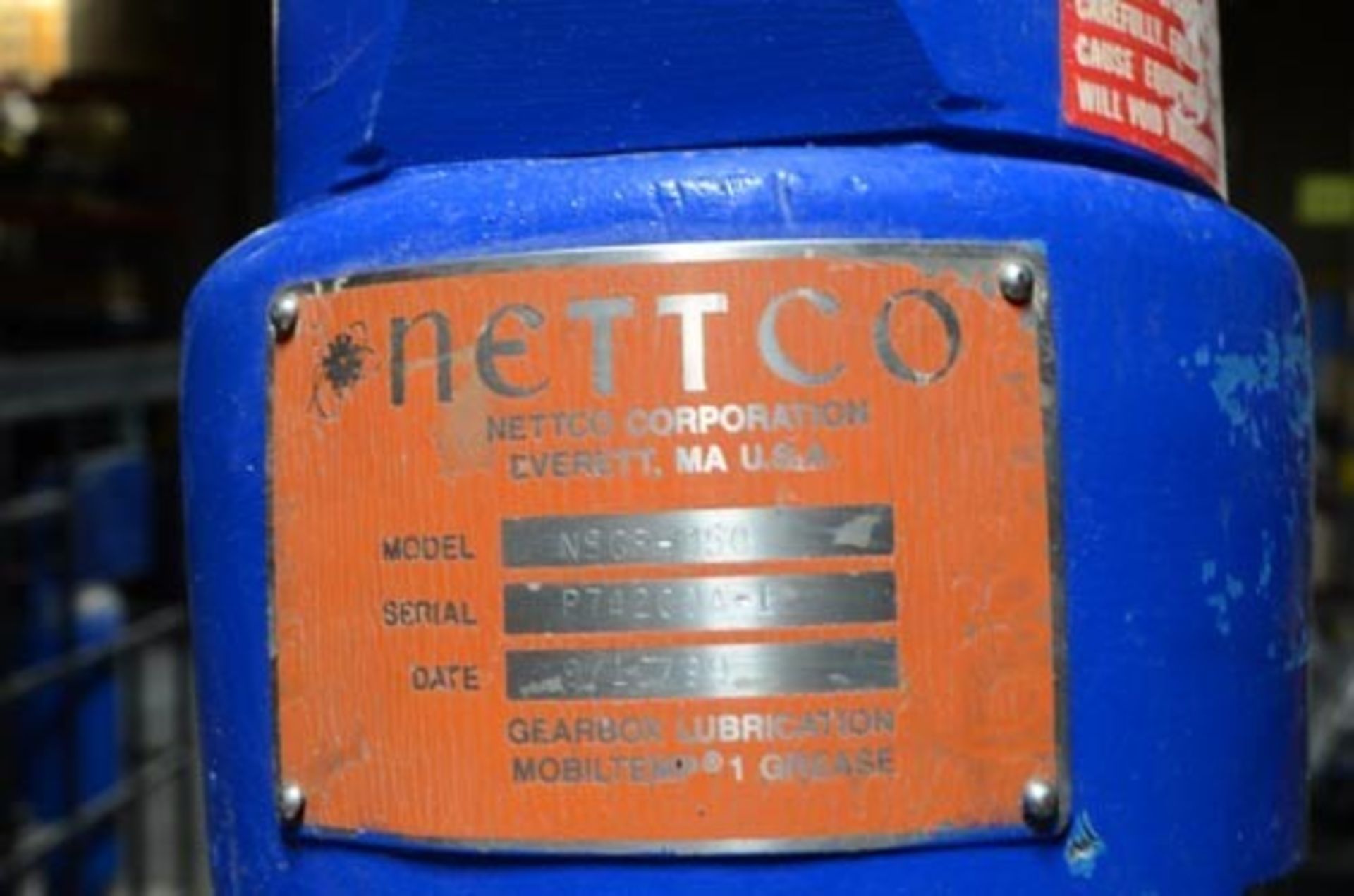 Nettco NSGF-050 Mixer with Large Stainless Steel Tank (Loading Fee $25) (Located Lebanon, PA) - Image 4 of 5