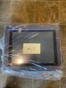 Parker Touch Screen Display, Model XPR215XT-2PS, S/N 160331R0260 (#17) (Located Harrodsburg, KY)