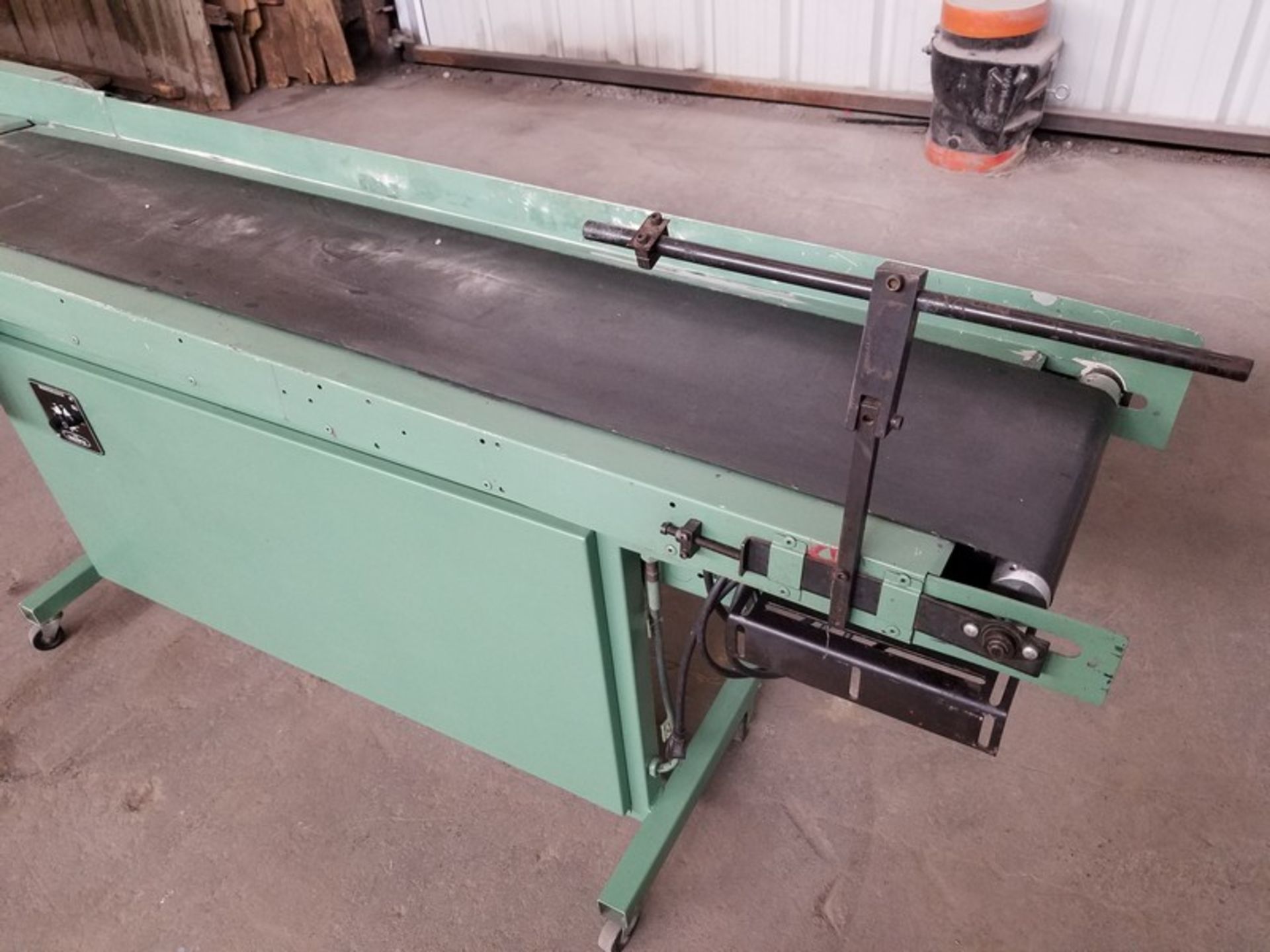 Aprox. 12" wide x 60" long belt conveyor, speed control, volt 110 (Handling, Loading & Site - Image 5 of 6