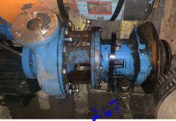 Stainless Steel Goulds Pump (LOCATED IN IOWA, Free RIGGING and Loading INCLUDED WITH SALE PRICE) -