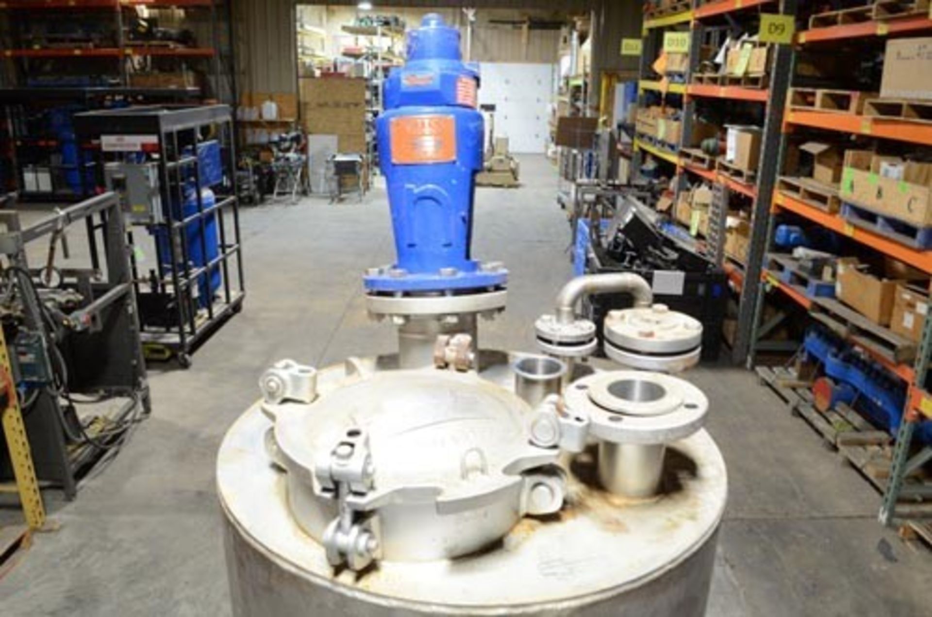 Nettco NSGF-050 Mixer with Large Stainless Steel Tank (Loading Fee $25) (Located Lebanon, PA) - Image 3 of 5