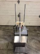 Semi-Automatic Cheese Shreader, Working Condition Test 10/12/21, Mobile Machine, Fits 5-3/4" x 4-3/