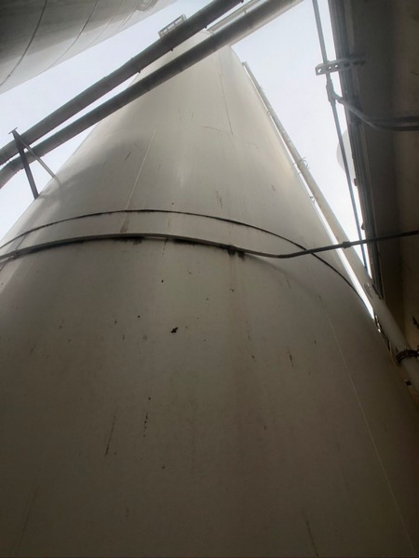 CREPACO 40,000 GALLON JACKETED SILO, S/N C 2806 CREPACO 40,000 GALLON JACKETED SILO, S/N C 2806 - Image 5 of 25