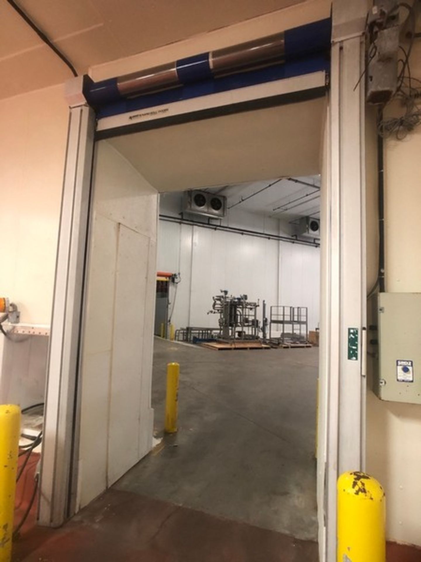 (1) ALBANY ELECTRIC RAPID ROLL DOOR, MODEL ALLSTAR, DOOR # 355-03319, APPX. H 139'' - Image 2 of 5