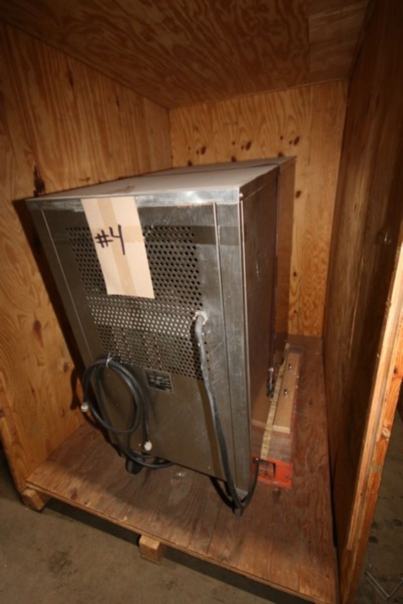 Energy Thompson S/S Ice Cream Freezer, M/N 309, S/N 3500, 280/230 Volts, 3 Phase, Mounted on - Image 6 of 8