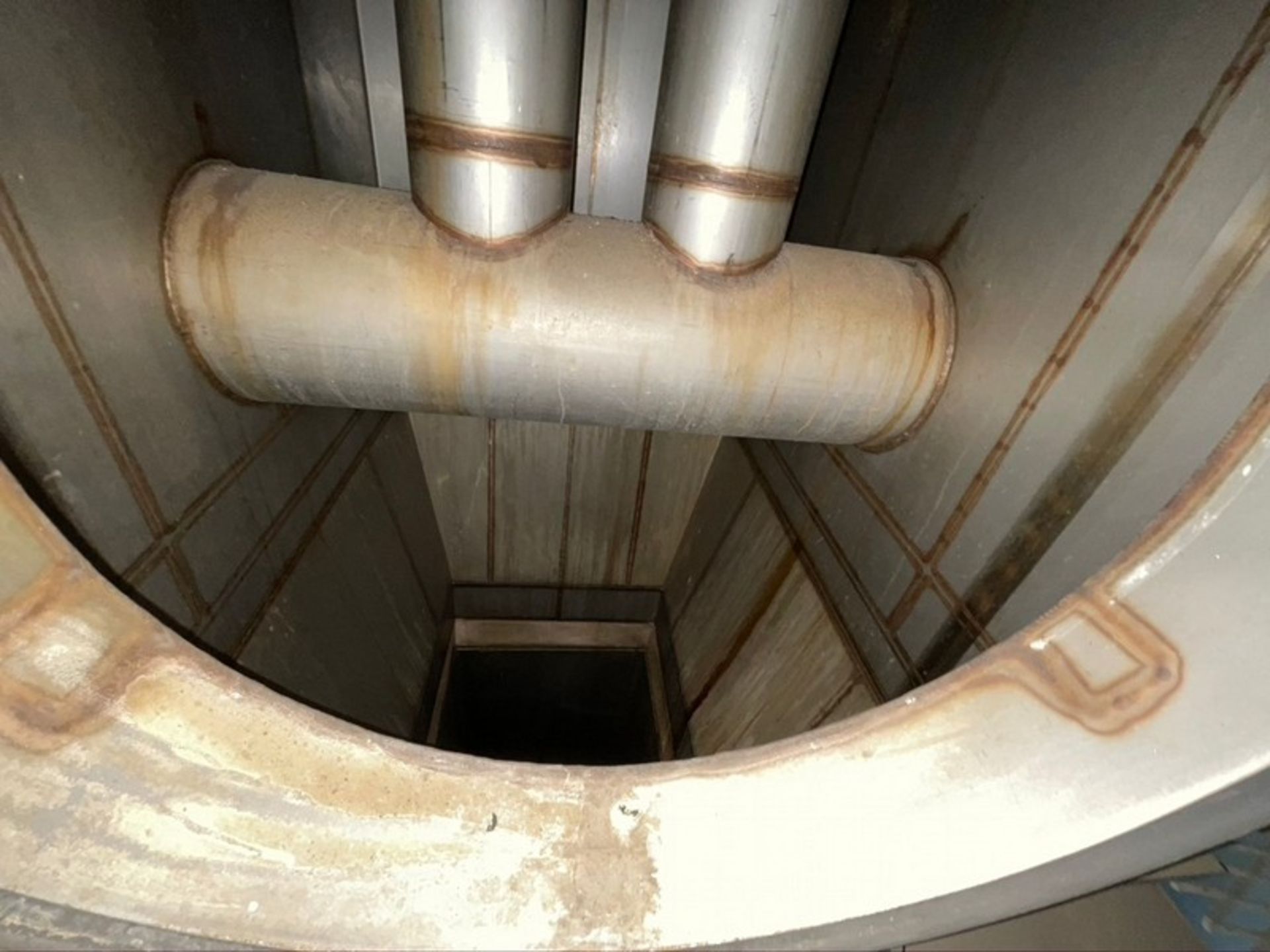 GEA NIRO BSI Approx. 40 ft H x 10 ft W S/S Tower Dryer with Natural Gas Burner, Associated Duct - Image 26 of 47