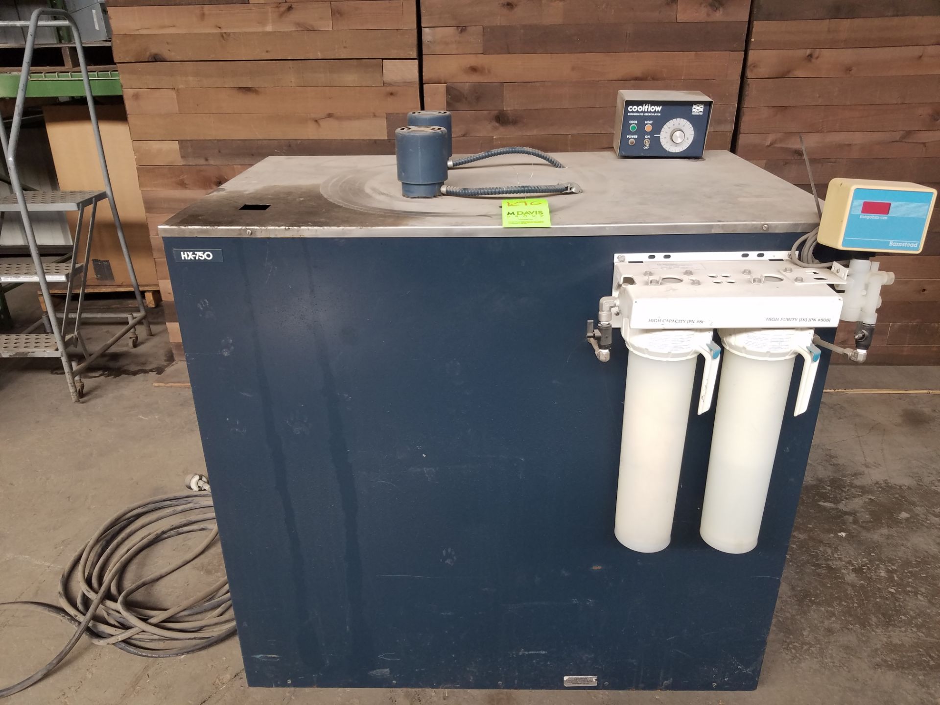 Neslab HX-750 Coolflow refrigerated recirculor, serial # 10901-X-1, volt 220, 3-phase - Image 2 of 5