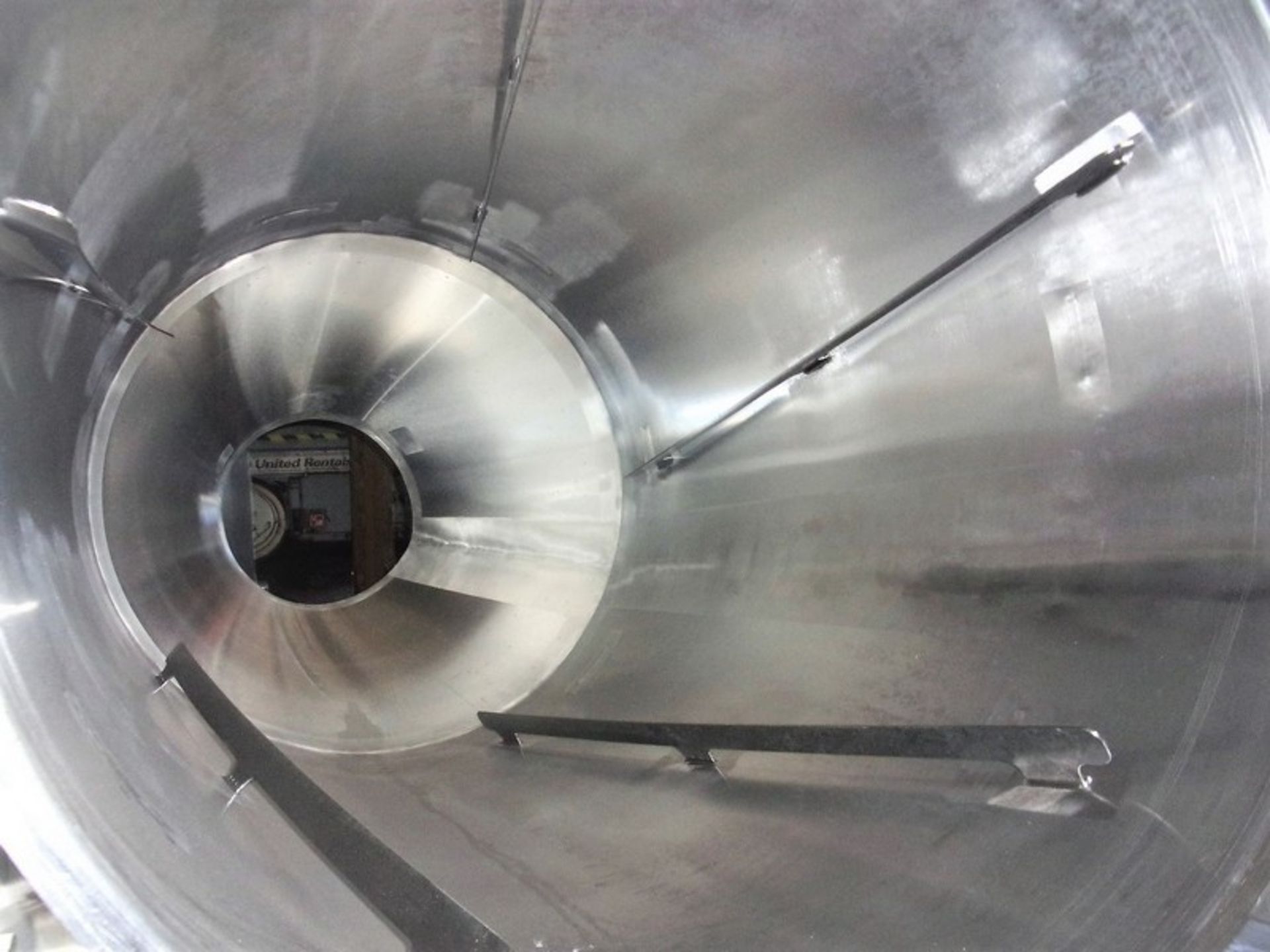 LOOS Machine 32 Inch Diameter Stainless Steel Sanitary Tumble Drum, Machine meets USDA and WDA - Image 10 of 12