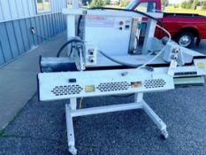 Fischbein PBC 6000 Pinch Sealer, S/N P002062597 -- Travels Left to Right