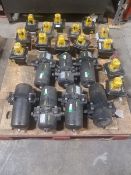 Lot of Jamesbury Actuators and Accutrak Dual Display Monitors 2004A (qty 5), 2004 (qty 1), 2214 (